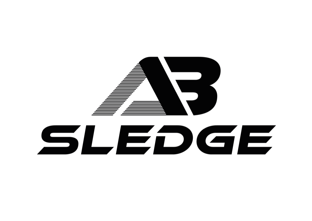 Final logo, white on black