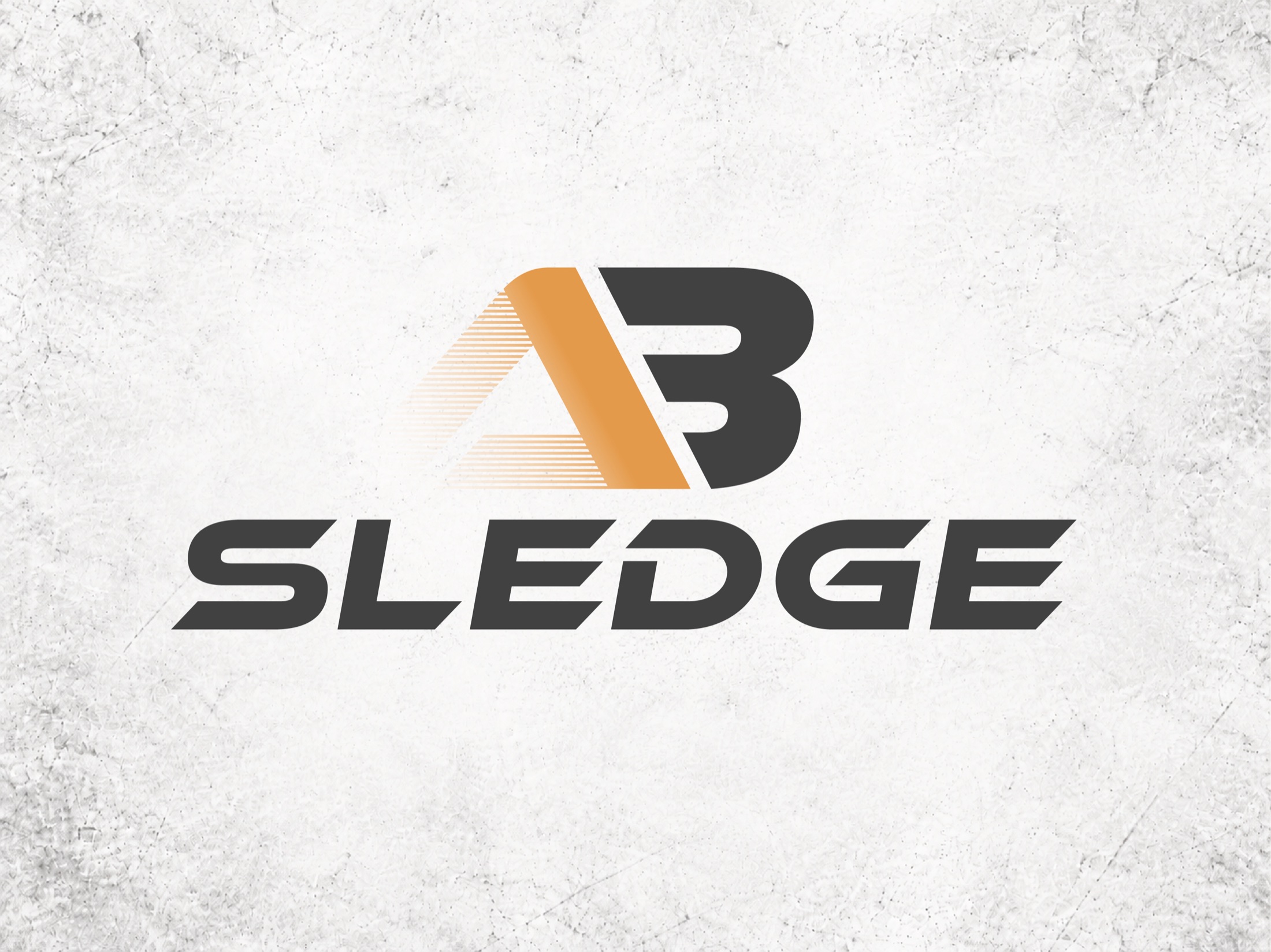 The final Absledge logo applied