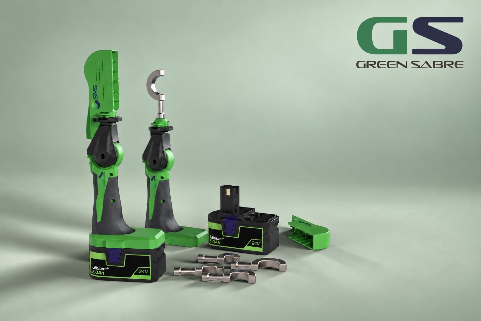 Green Sabre render, 1 of 5