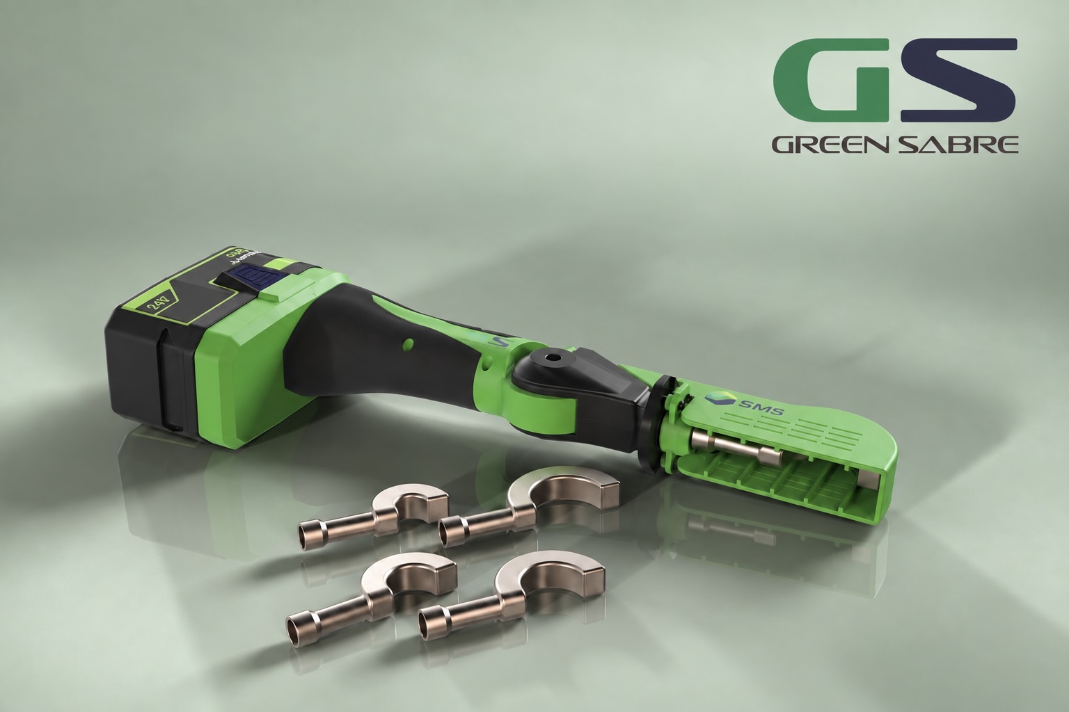 Green Sabre render, 2 of 5