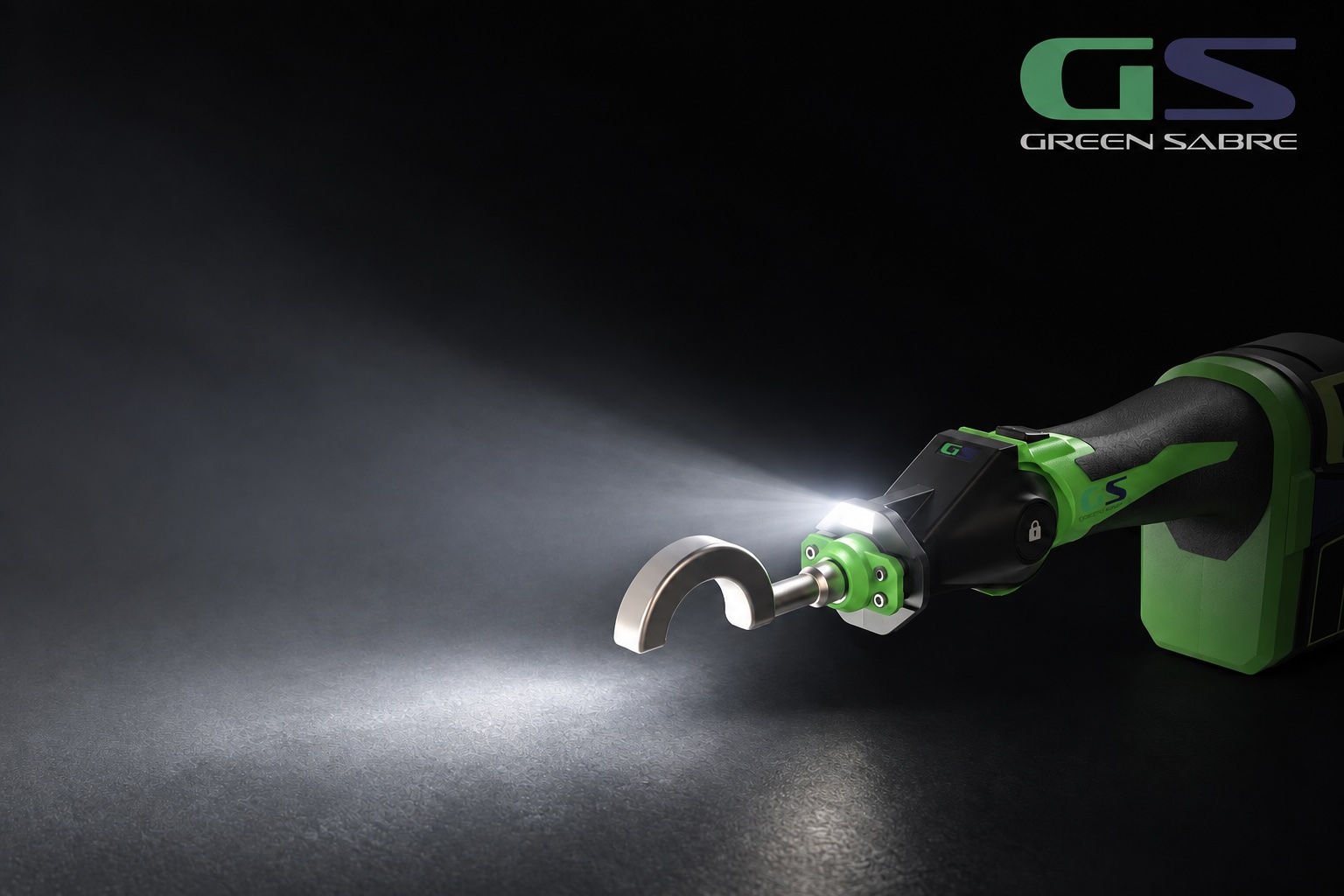 Green Sabre render, 5 of 5