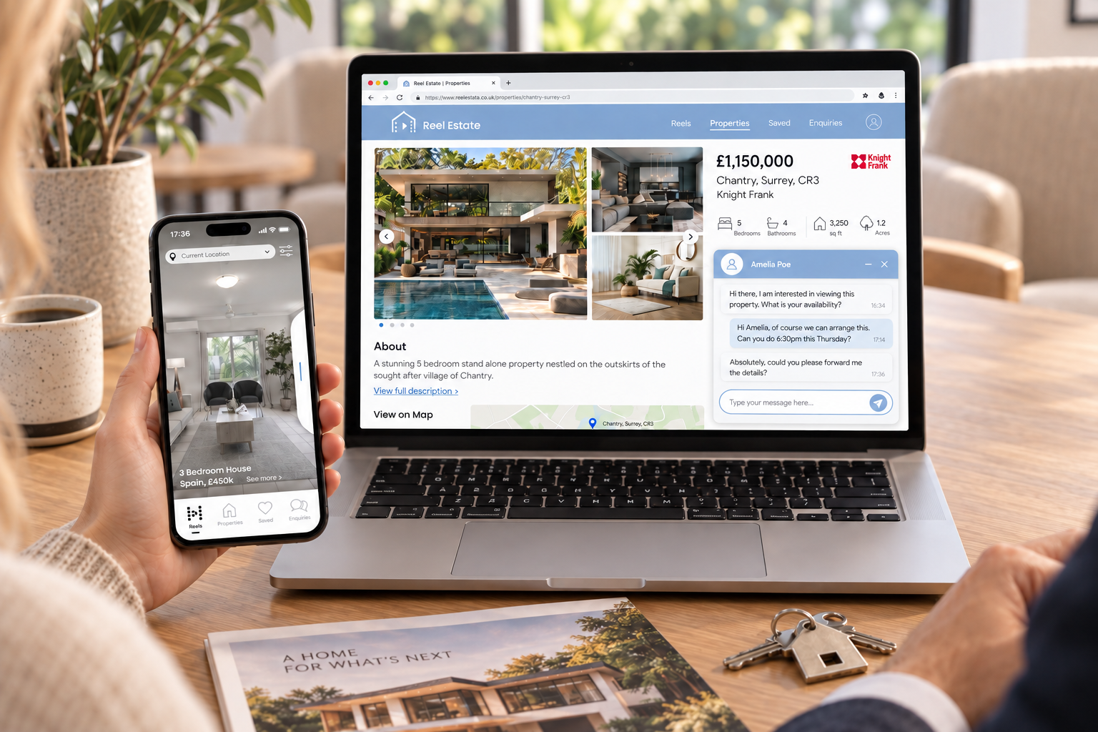 ReelEstate app tile