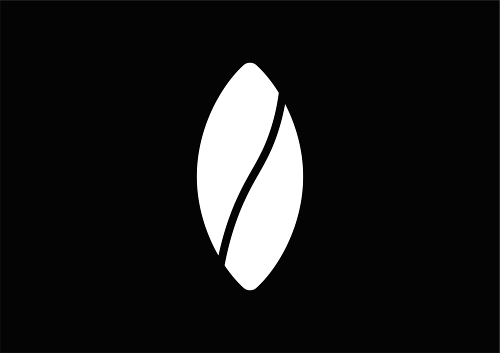 Concept 1 mark, white on black