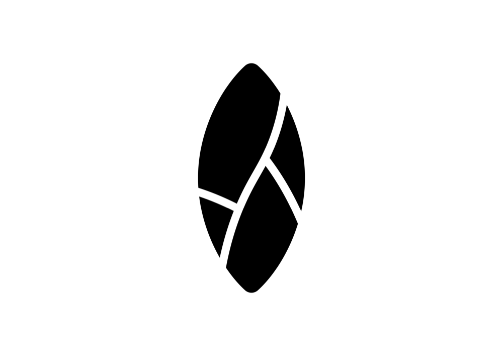 Concept 2 mark, black on white